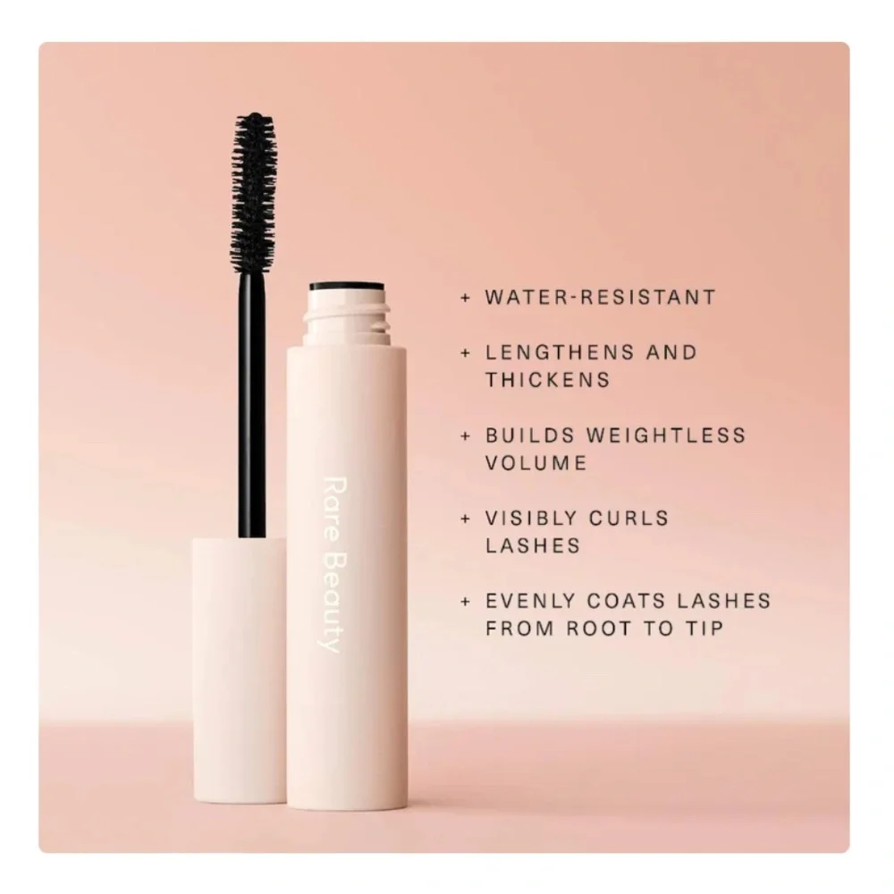 Rare Beauty Perfect Strokes Universal Volumizing Mascara